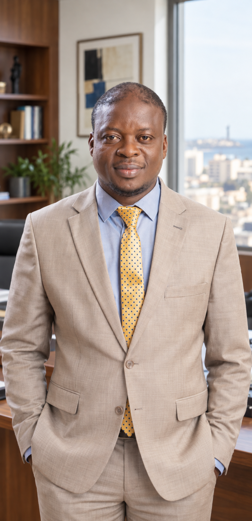 Mouhamed BOUARAN, Expert-comptable diplômé de l’UEMOA